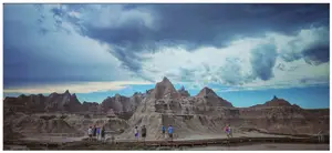 Badlands w Dakocie Południowej