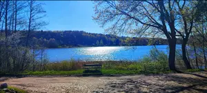 Zimne popołudnie na wsi