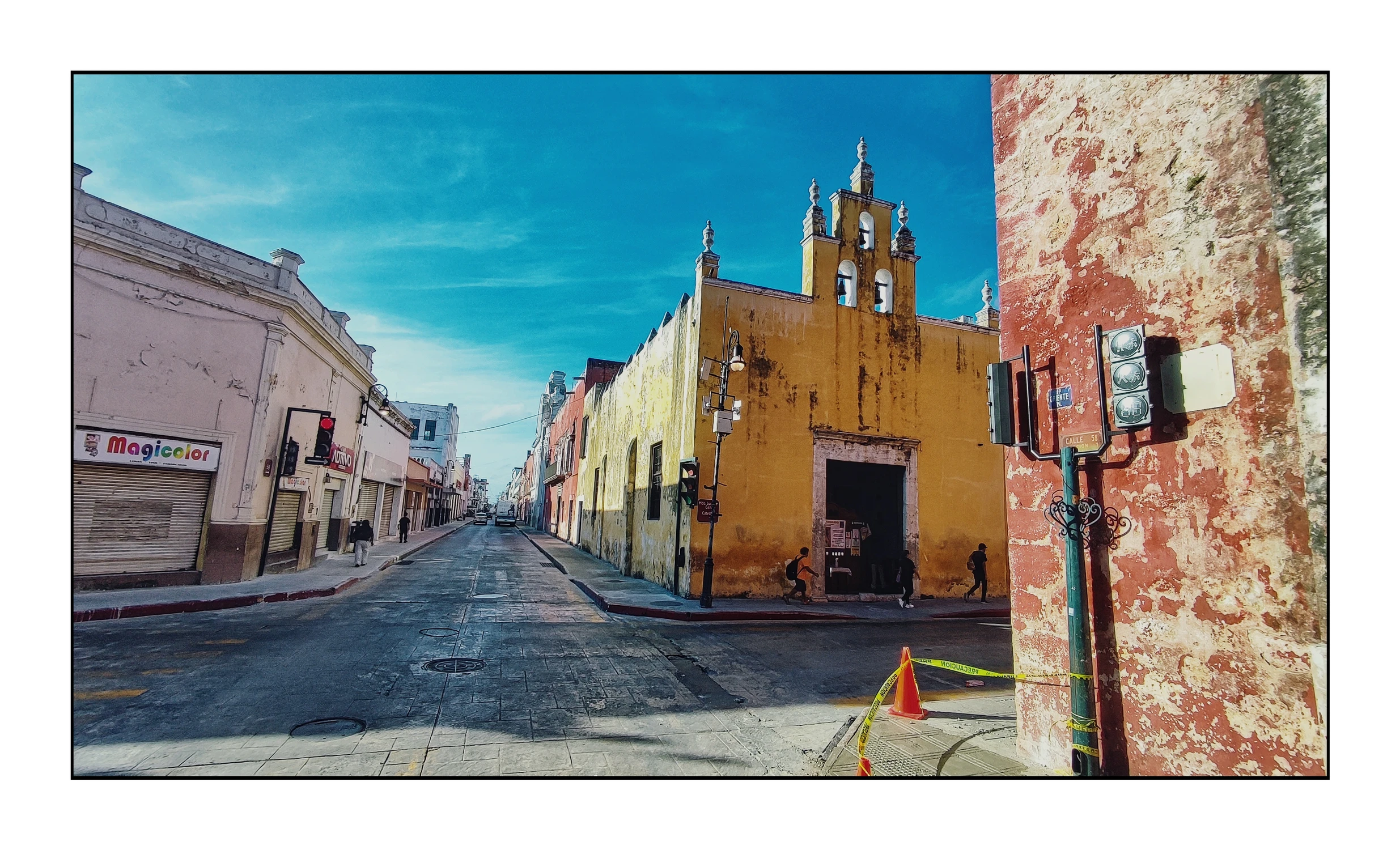 Merida .Bez fiku miku .Mexyk