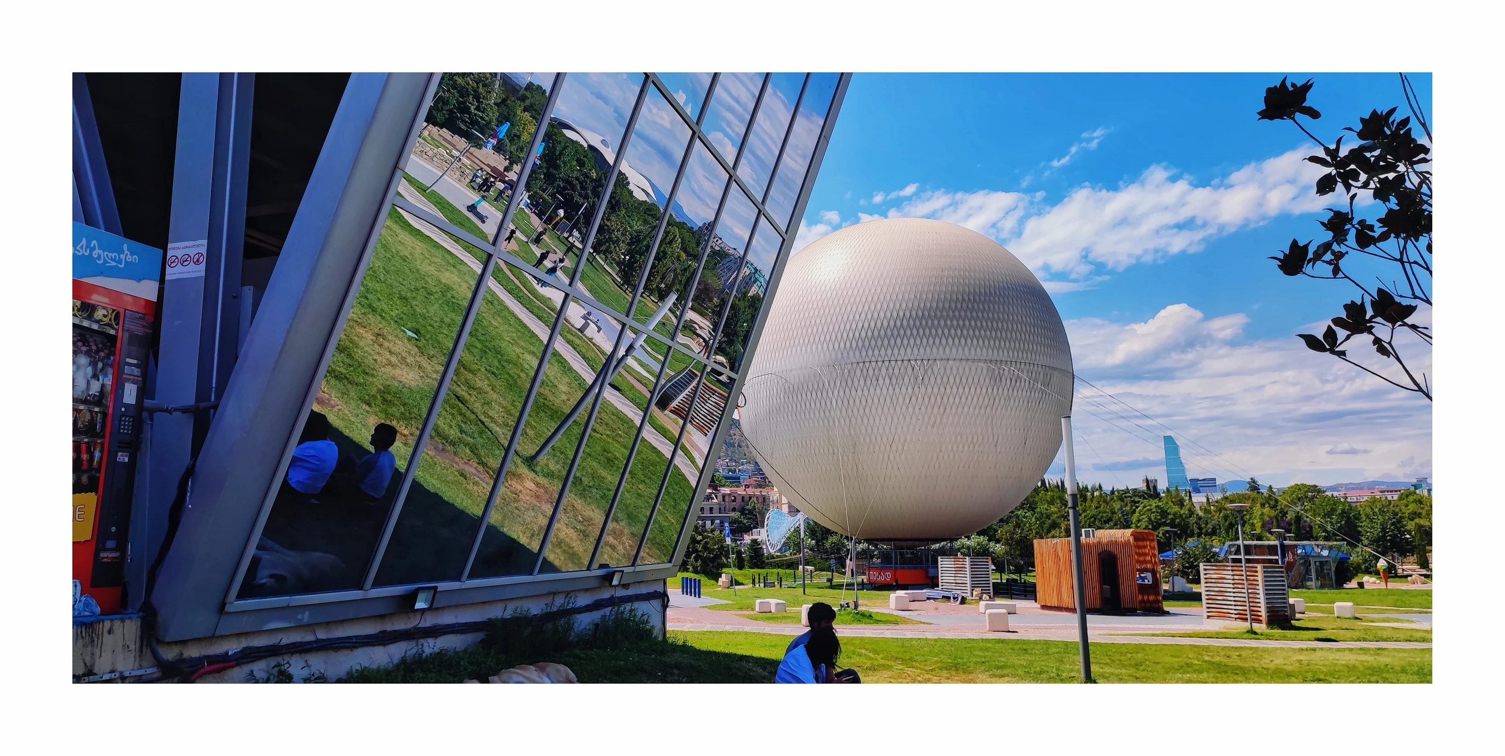 Tbilisi...i rzeczona kula