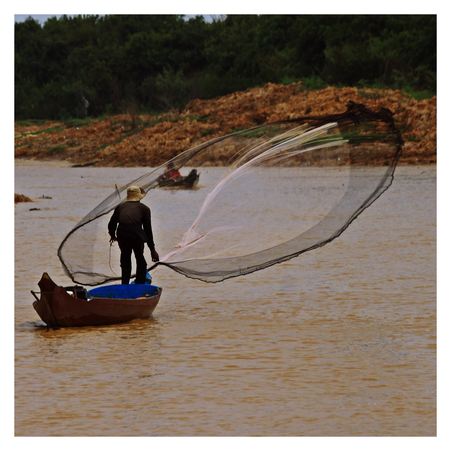 Tonle Sap. Jezioro