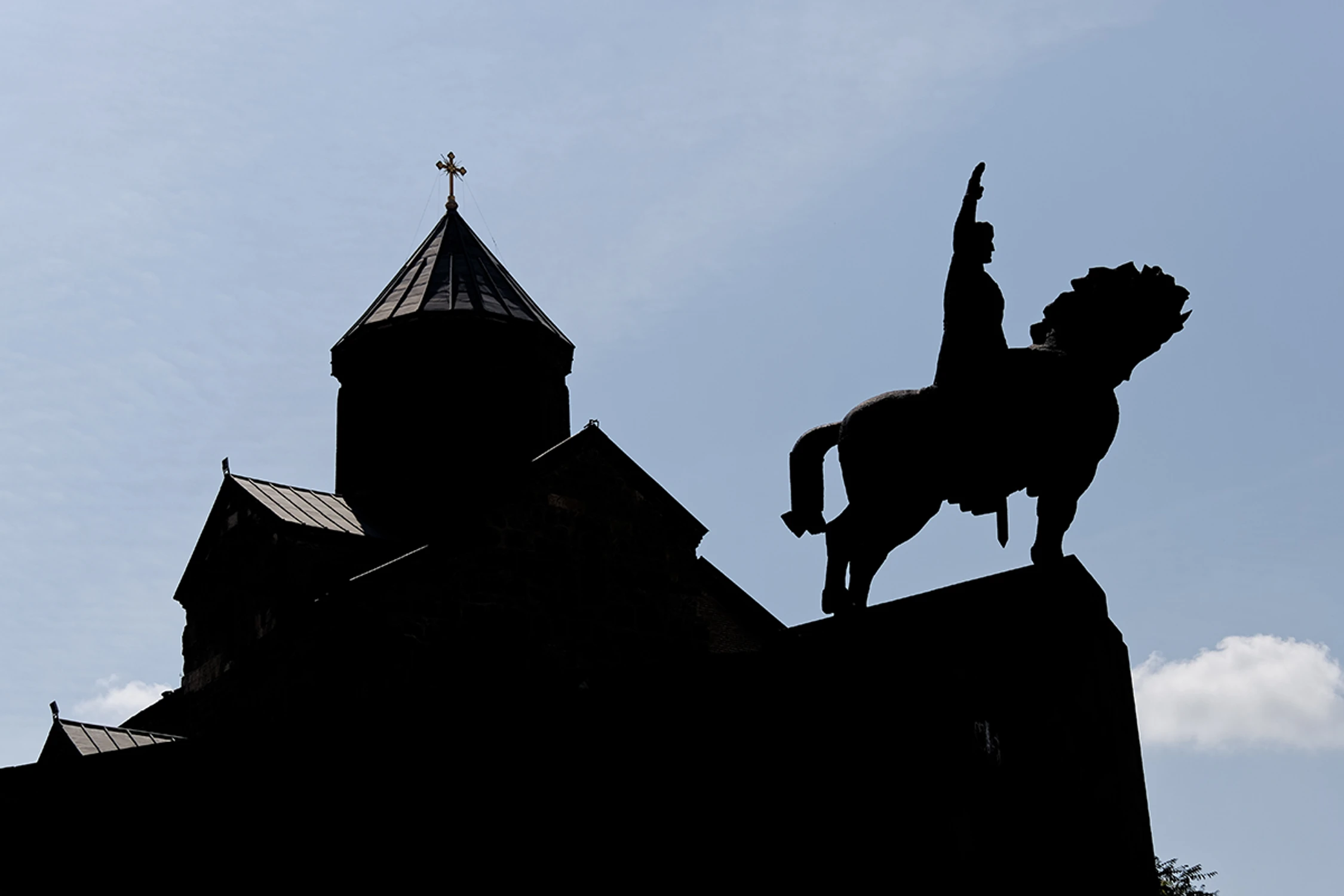 Metechi oraz Wachtang Gorgasali