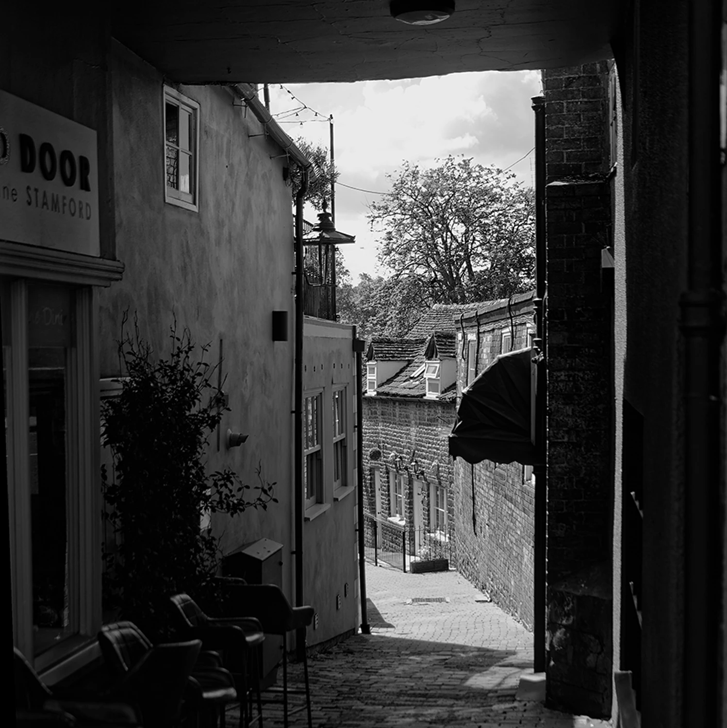 Stamfordskie zaułki