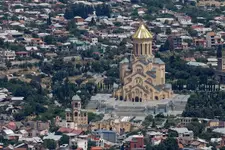 Cminda Sameba. Święta tróica