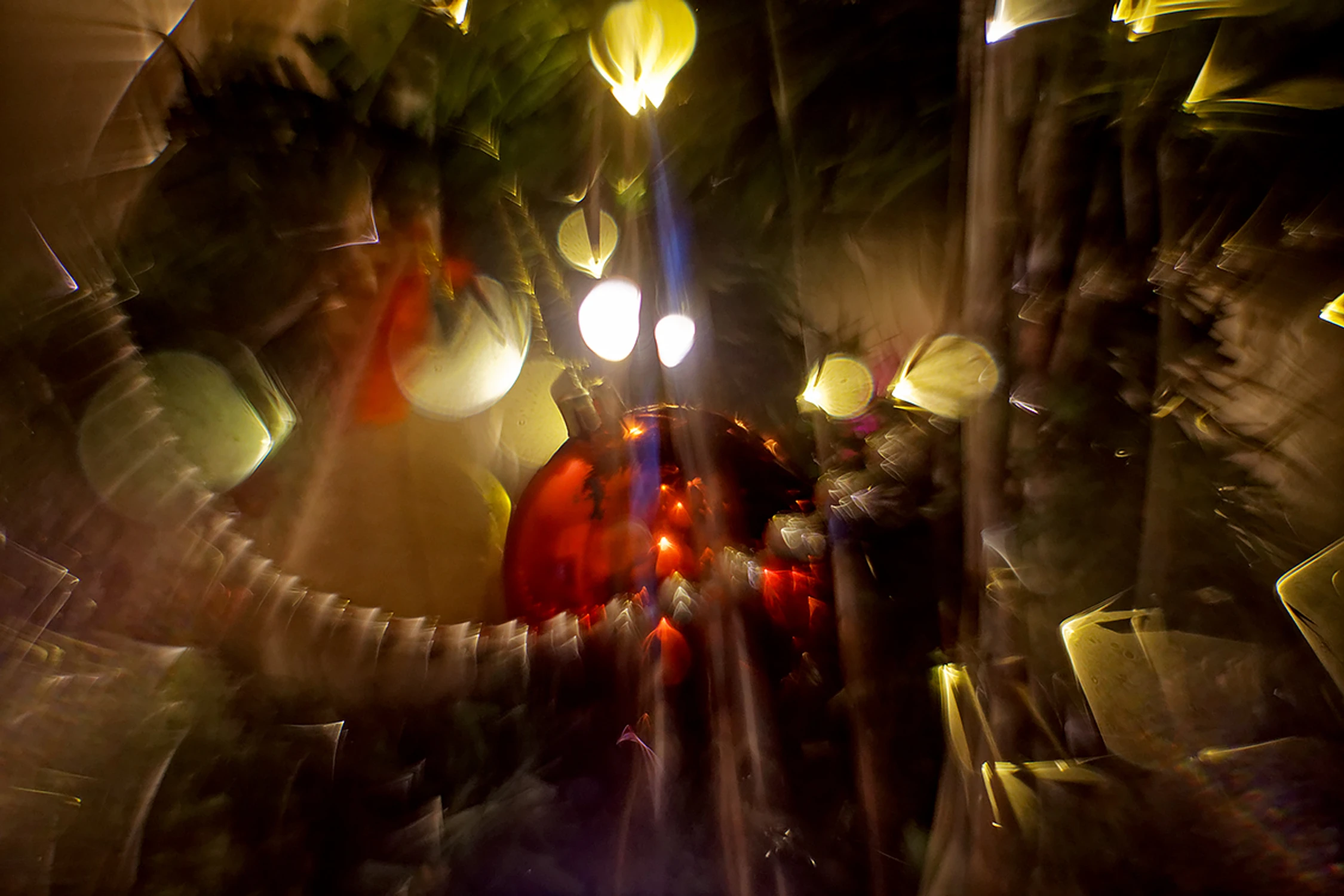 Świąteczne eksperymenty