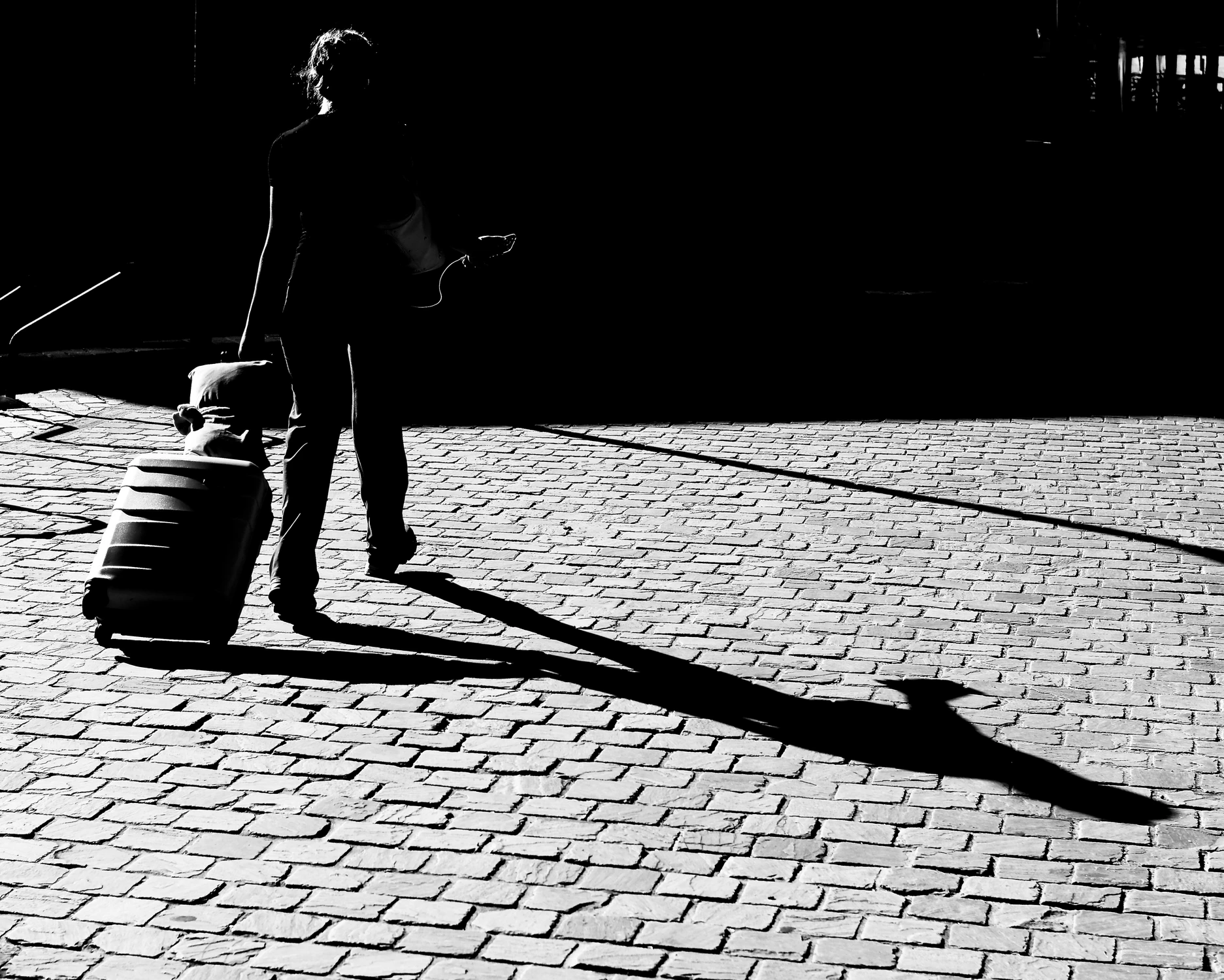 L'ombre allongée du voyage