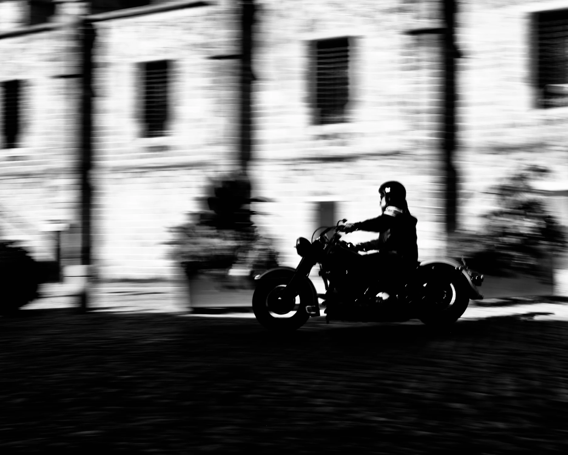 Harley mój... III