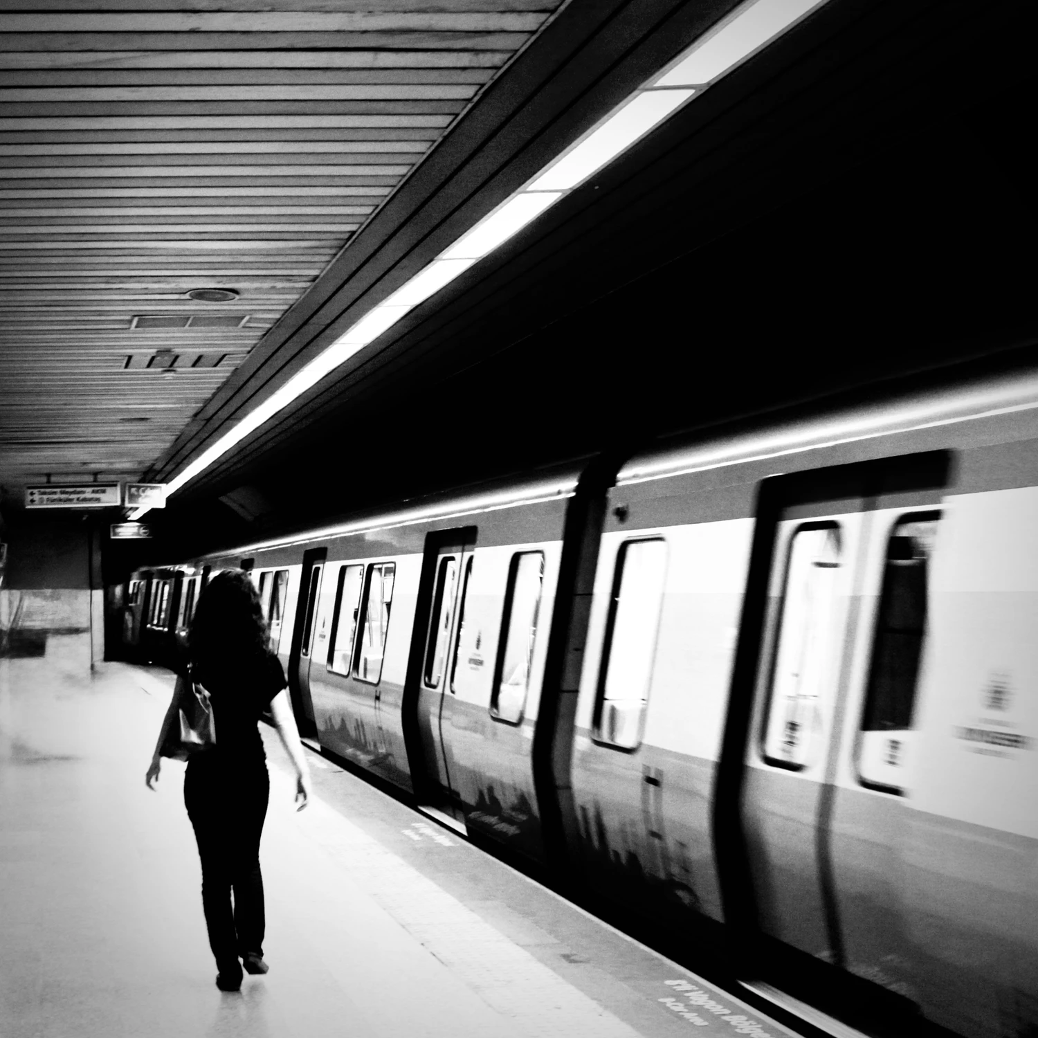 ... Not Her Destination