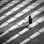 Caught in Shadow Patterns