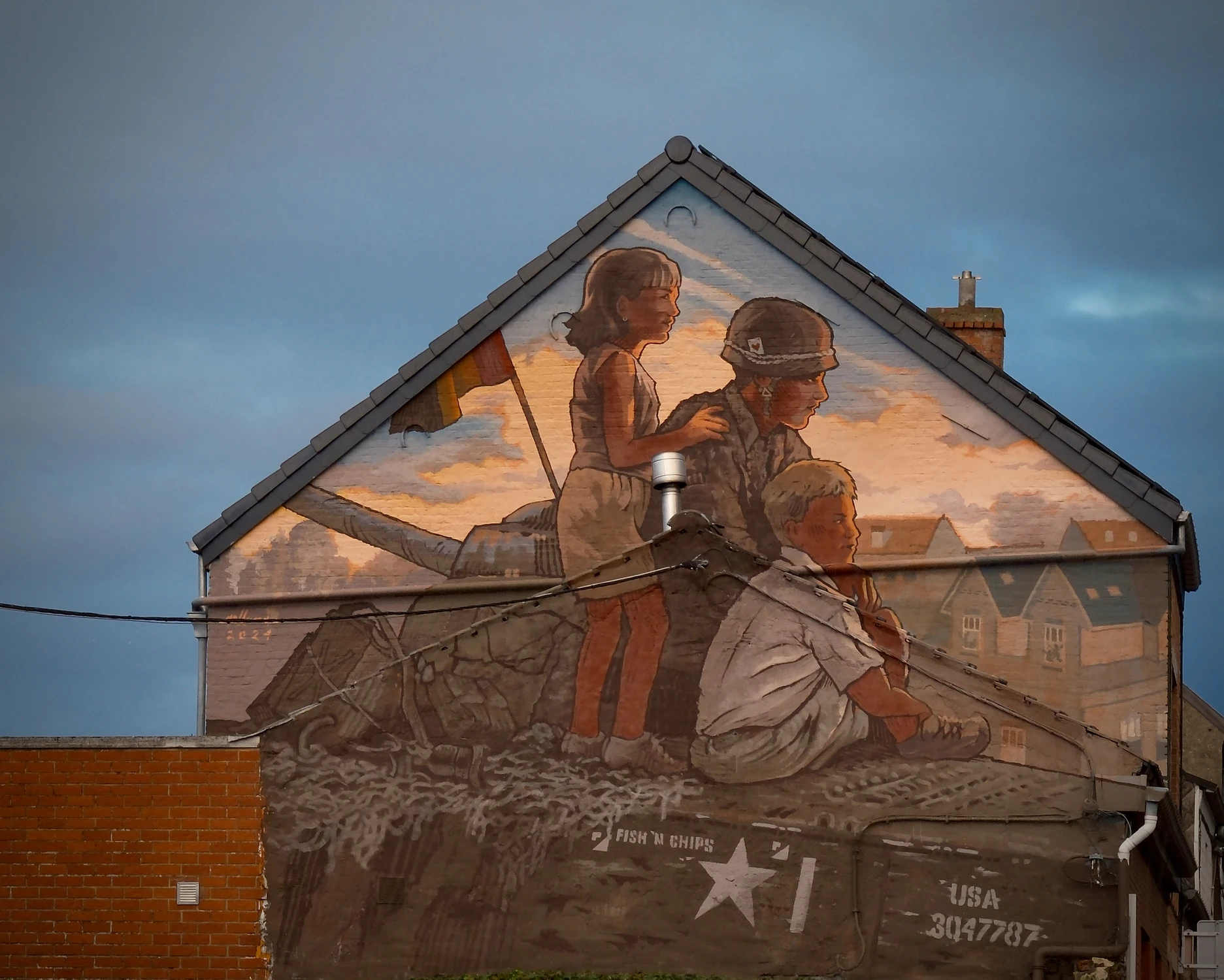 La libération de Mons