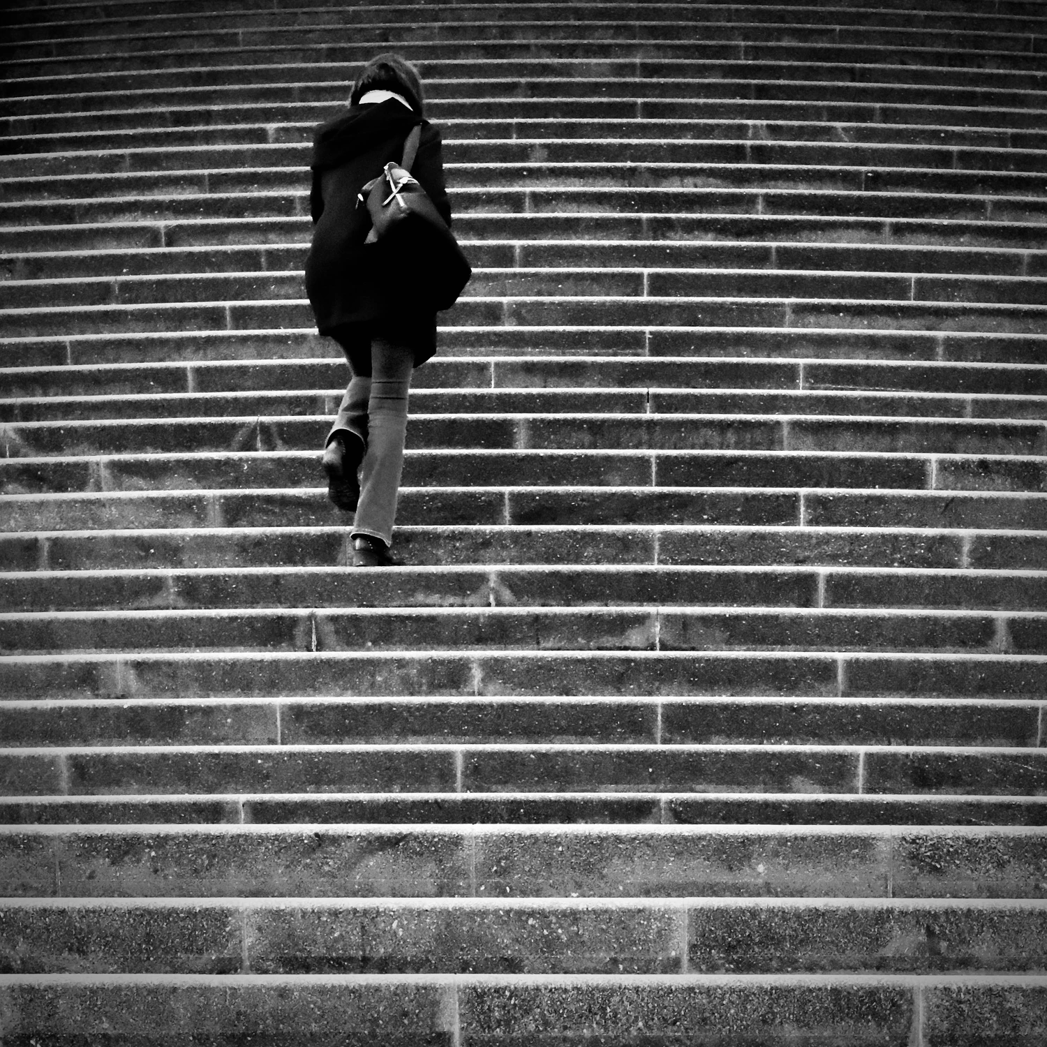 Steps Through the City...