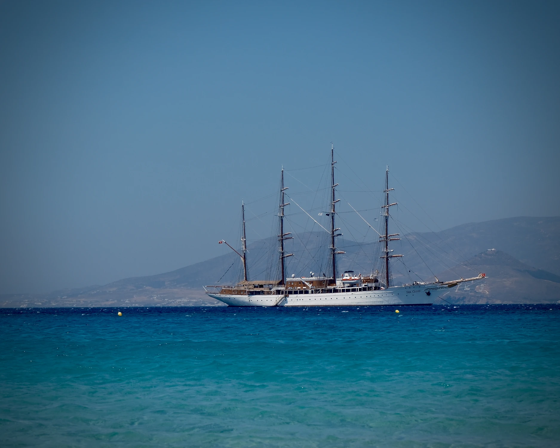 pocztówka z Naxos