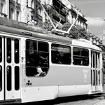 w tramwaju - 1