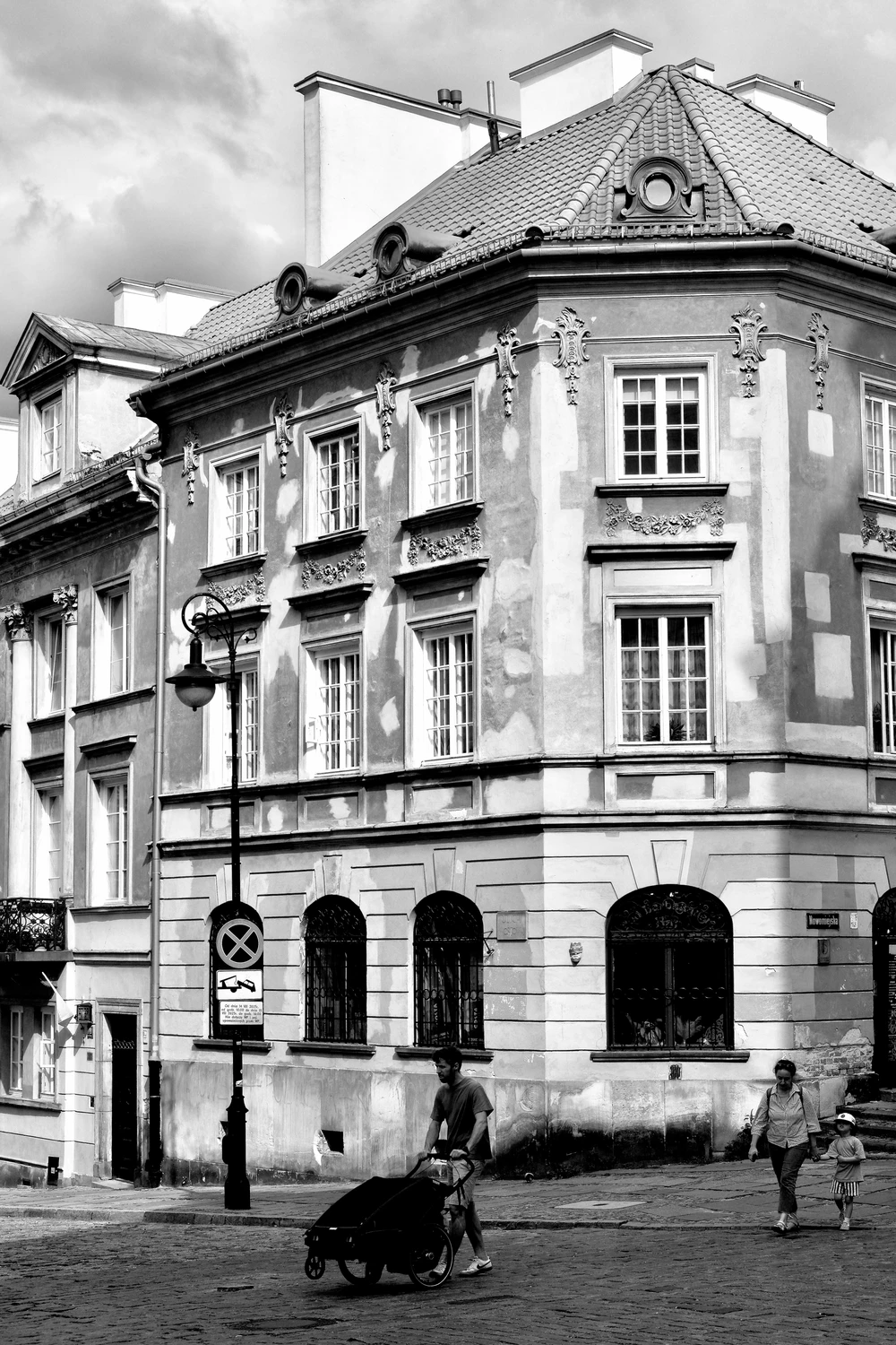 ... letnie spacery po warszawskie