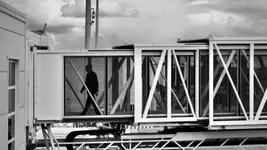 disembarking