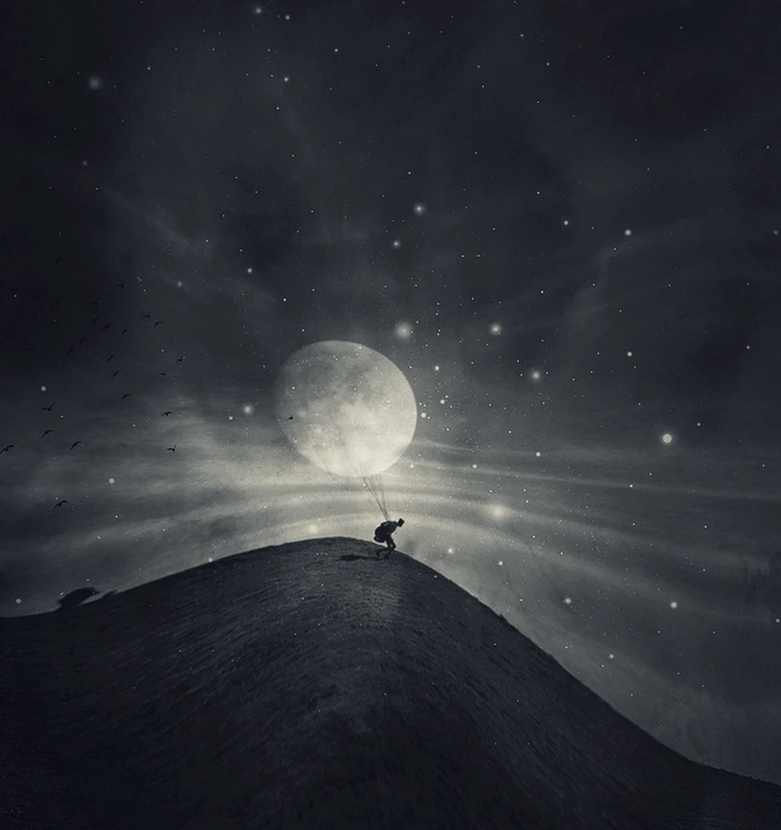 The Man Who Stole the Moon