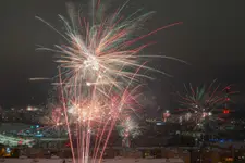 Powitanie 2026 /Wałbrzych