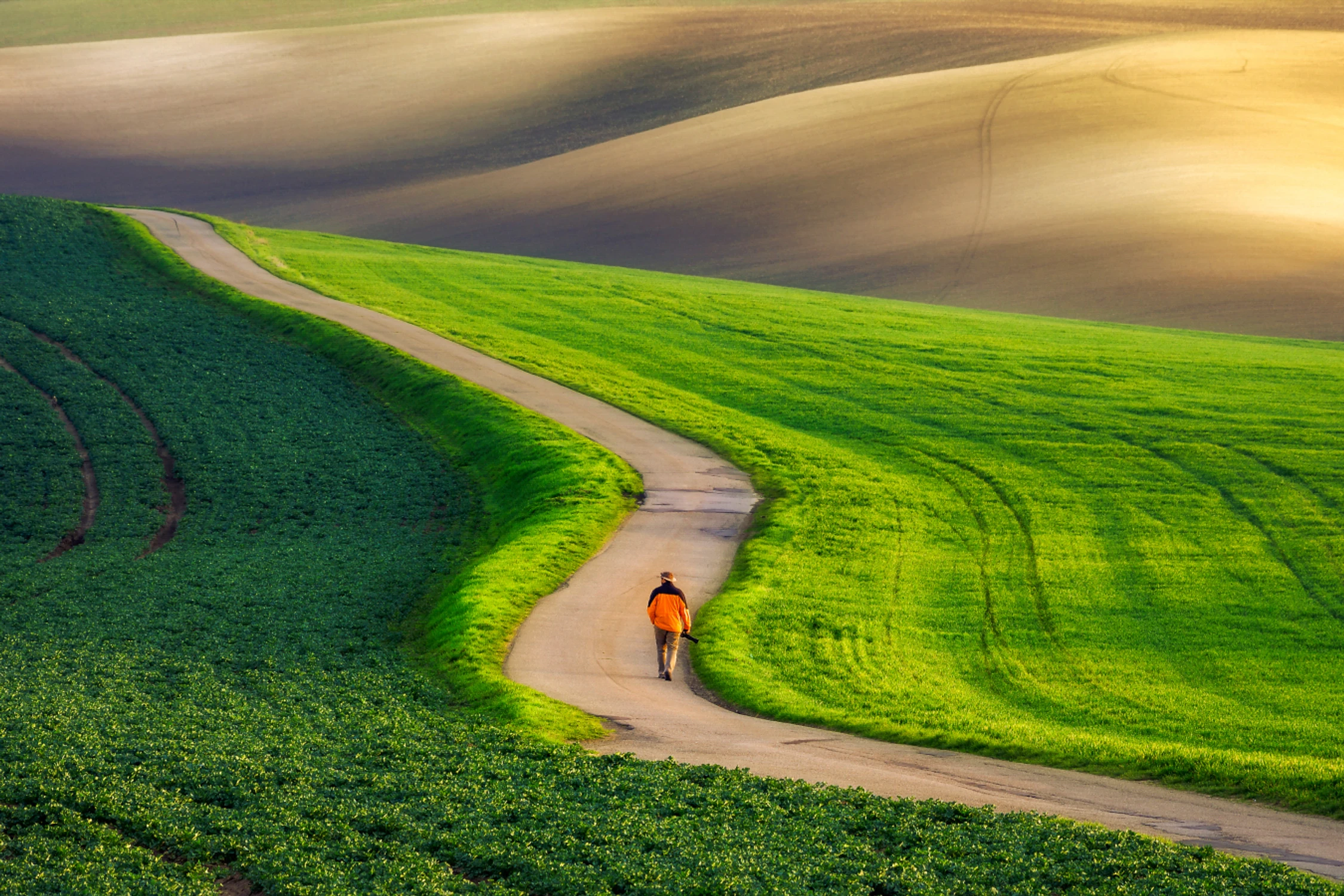 Fotograf , który miał pod górkę ...
