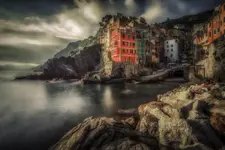 Cinqe Terre ...