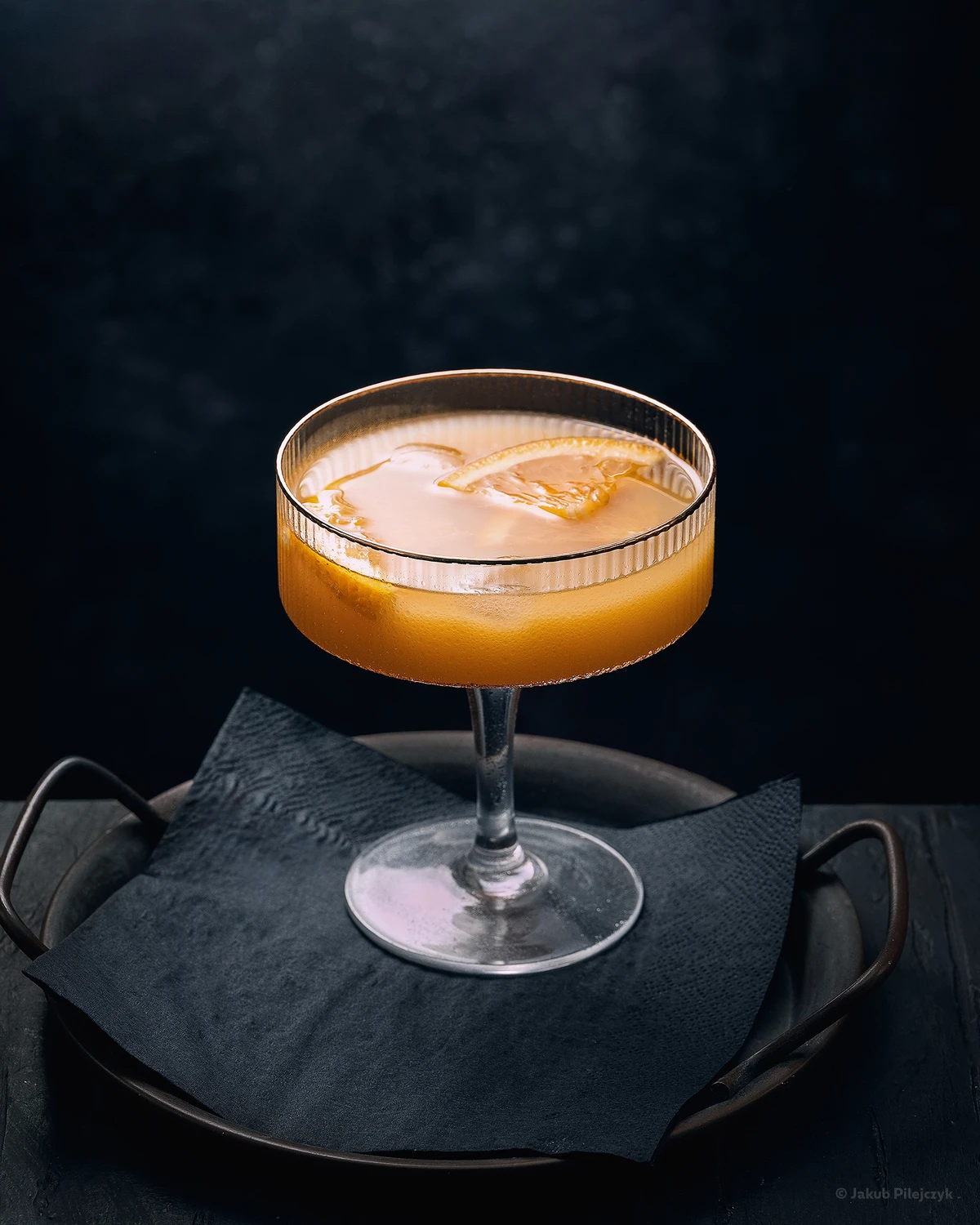 Koktajl z pomarańczą