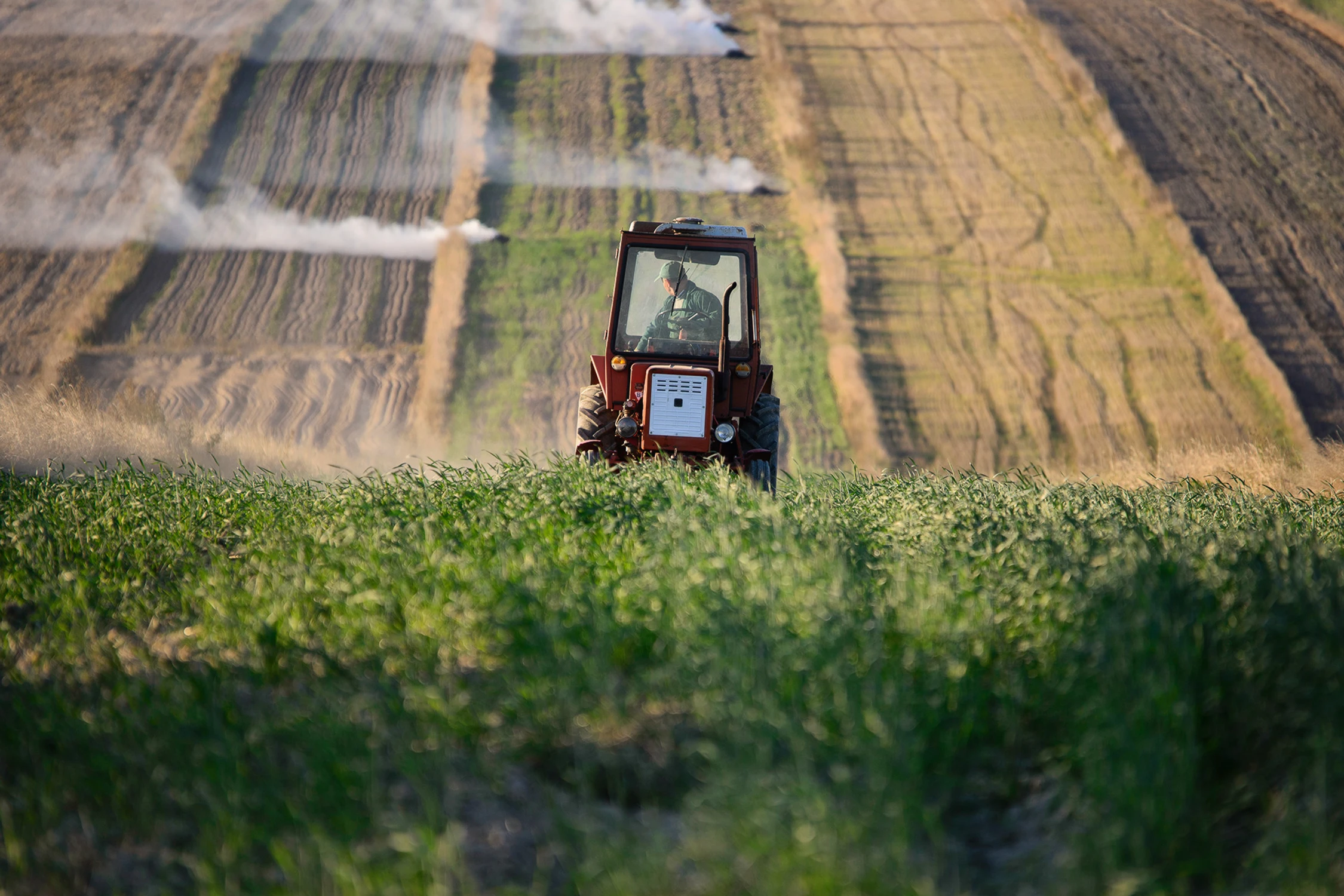 Jesienne prace polowe