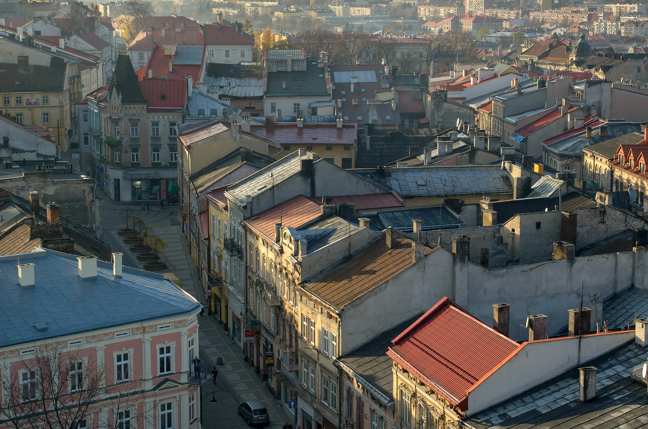 Przemyska starówka
