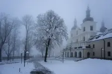 Sanktuarium w Kalwarii Pacławskiej
