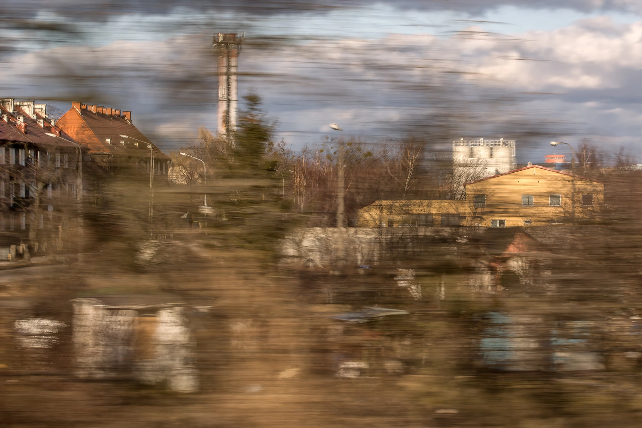 Przejeżdżając przez Śląsk