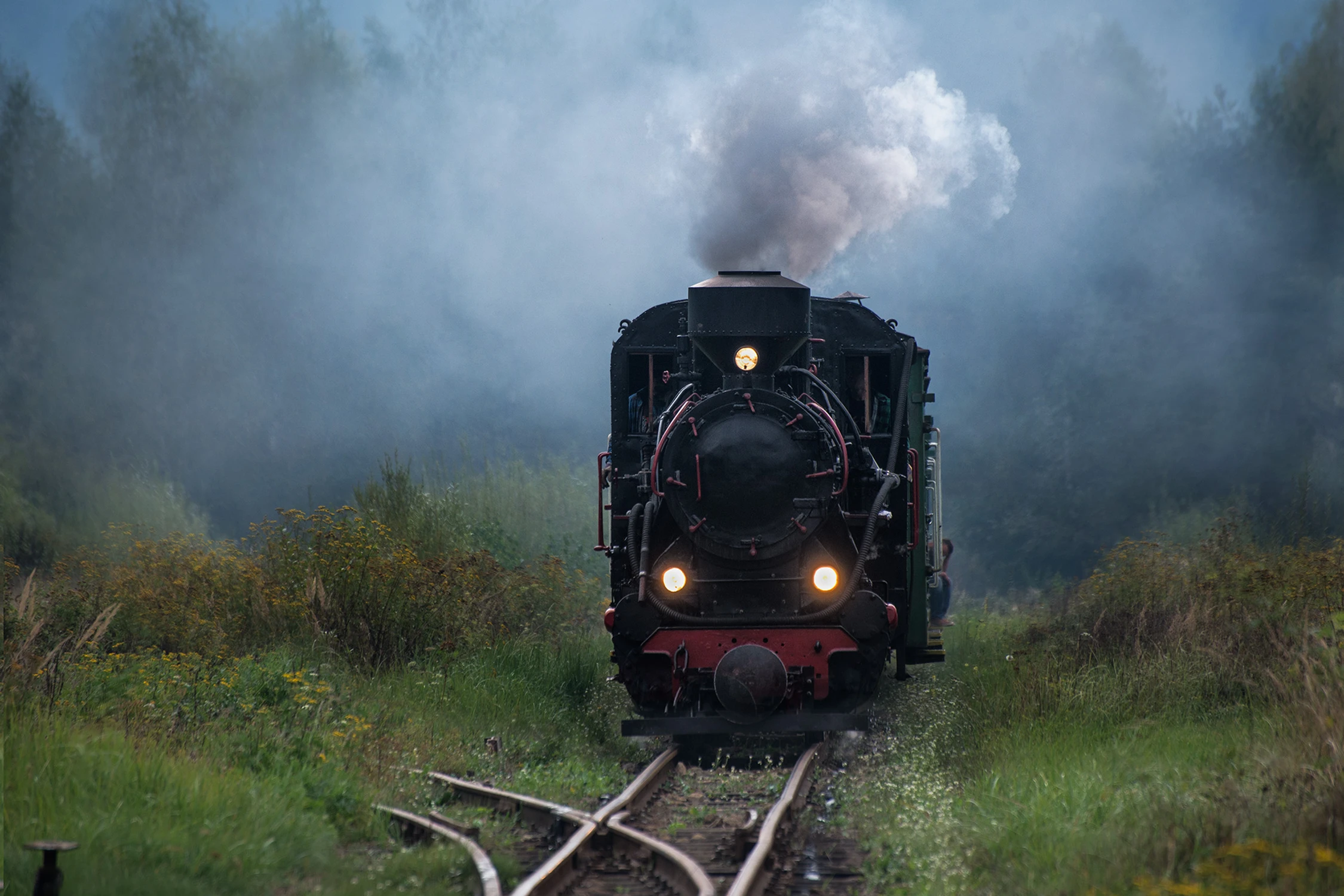 Ciuchcia z Bieszczadów