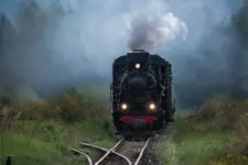 Ciuchcia z Bieszczadów