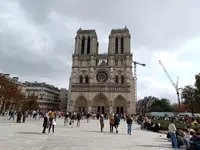 Podróże - Francja - Paryż - Katedra Notre-Dame 