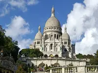 Podróże - Francja - Paryż - Bazylika Sacré-Cœur