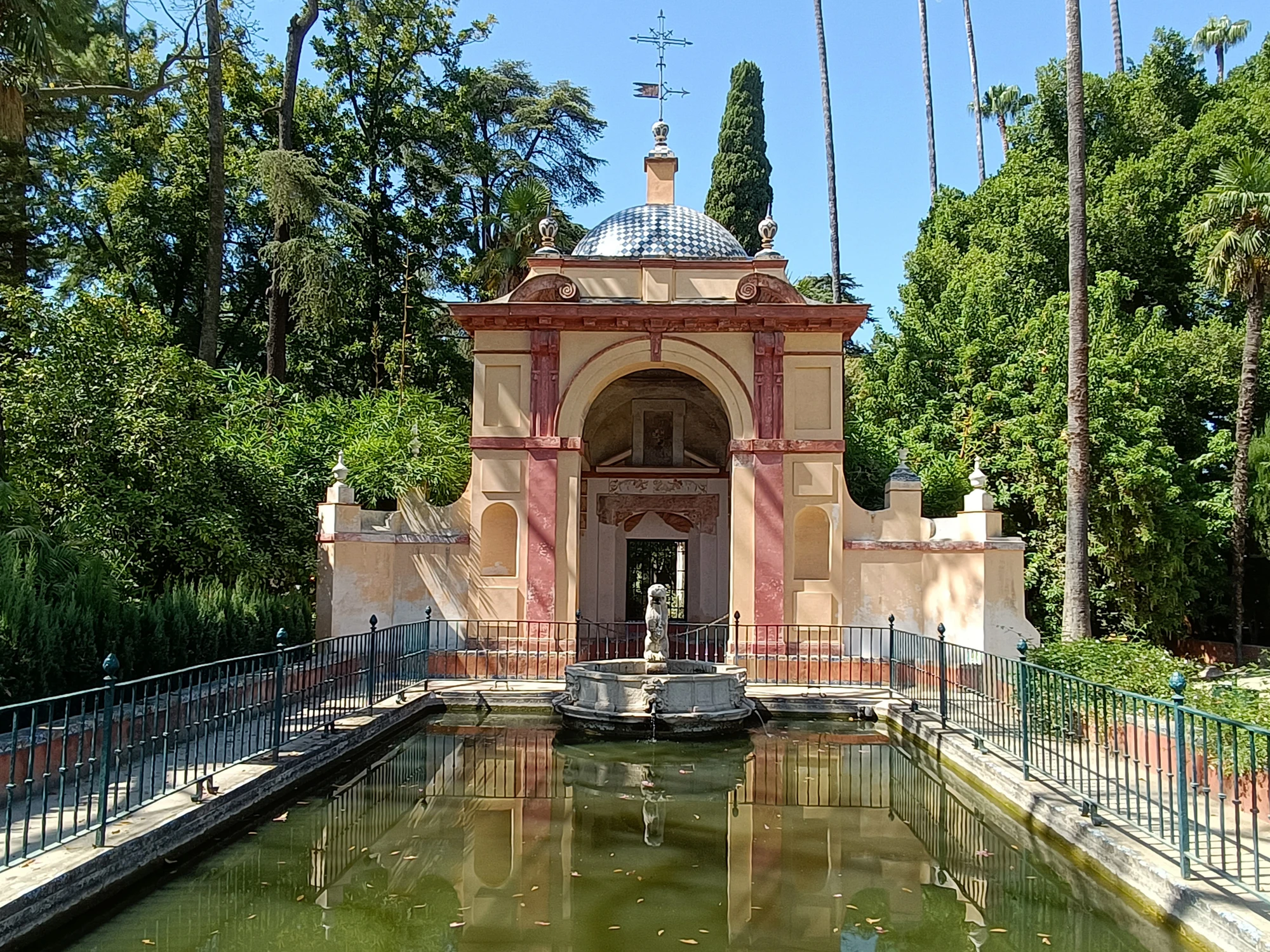 Podróże - Hiszpania - Sewilla - Alcázar