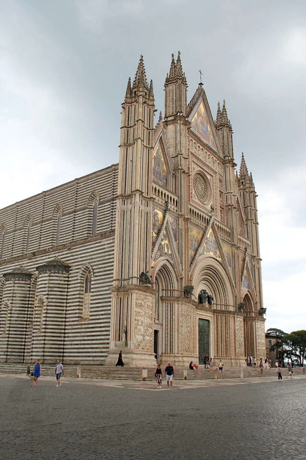 Podróże - Włochy - Katedra w Sienie (Duomo di Siena)