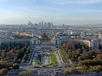 Podróże - Francja - Paryż - Widok na Paryż z Wieży Eiffla