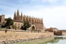 Podróże - Hiszpania - Majorka - Palma de Mallorca - Catedral-Basílica de Santa María de Mallorca