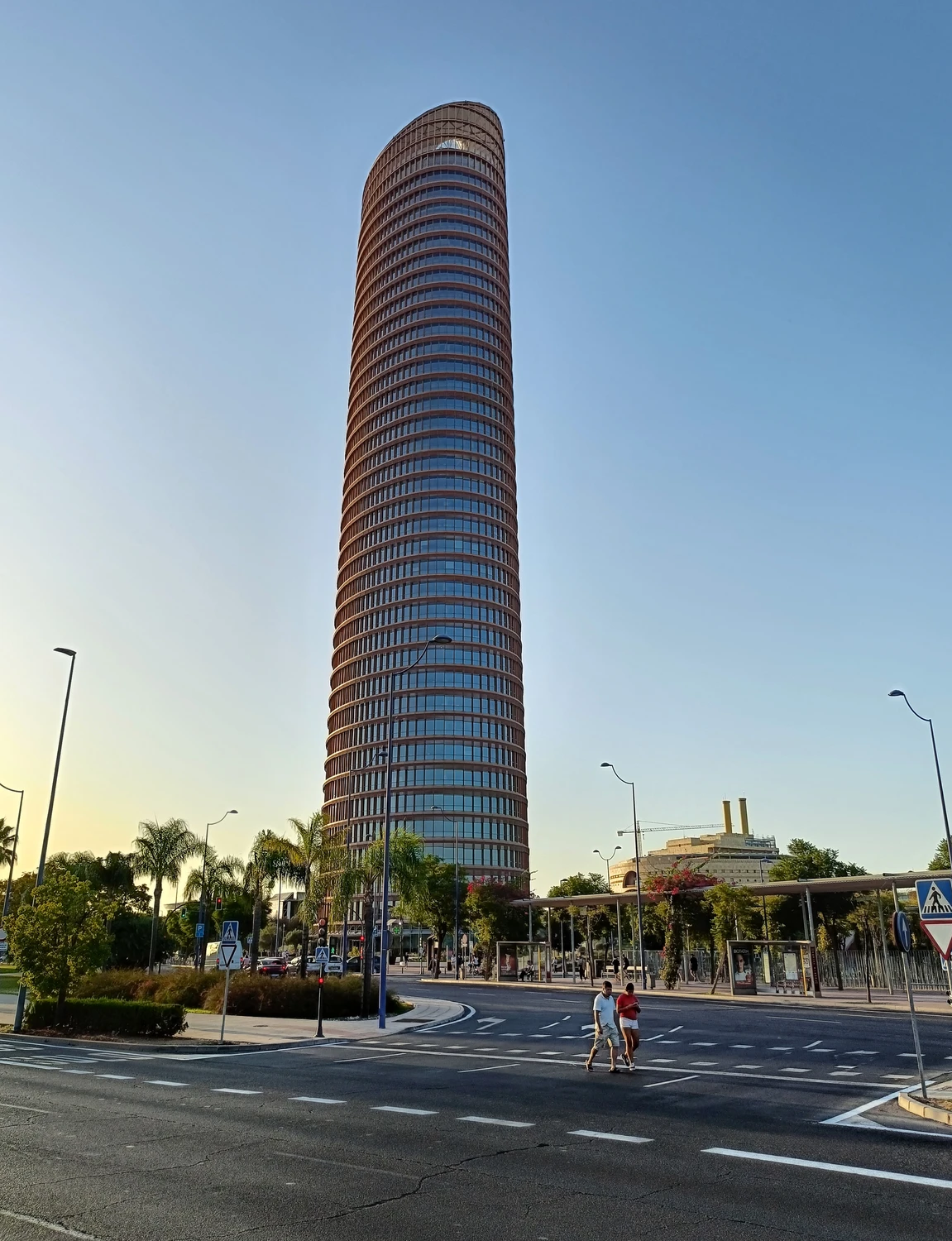 Podróże - Hiszpania - Sewilla - Sewilla Tower