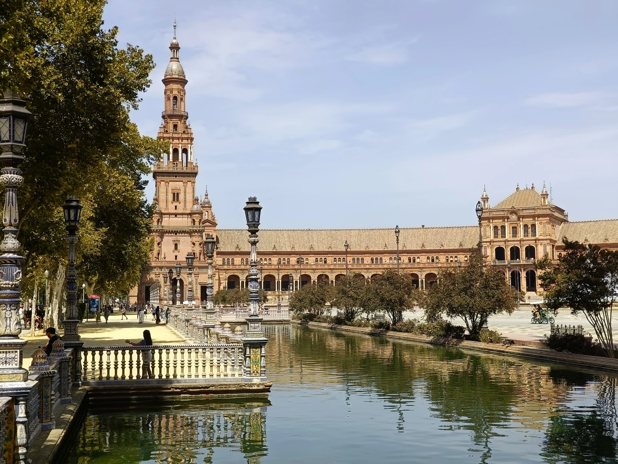  Podróże - Hiszpania - Sewilla - Plac Hiszpański