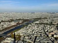 Podróże - Francja - Paryż - Widok na Paryż z Wieży Eiffla