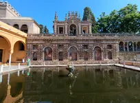 Podróże - Hiszpania - Sewilla - Alcázar