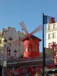 Podróże - Francja - Paryż - Moulin Rouge