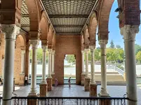 Podróże - Hiszpania - Sewilla - Plac Hiszpański