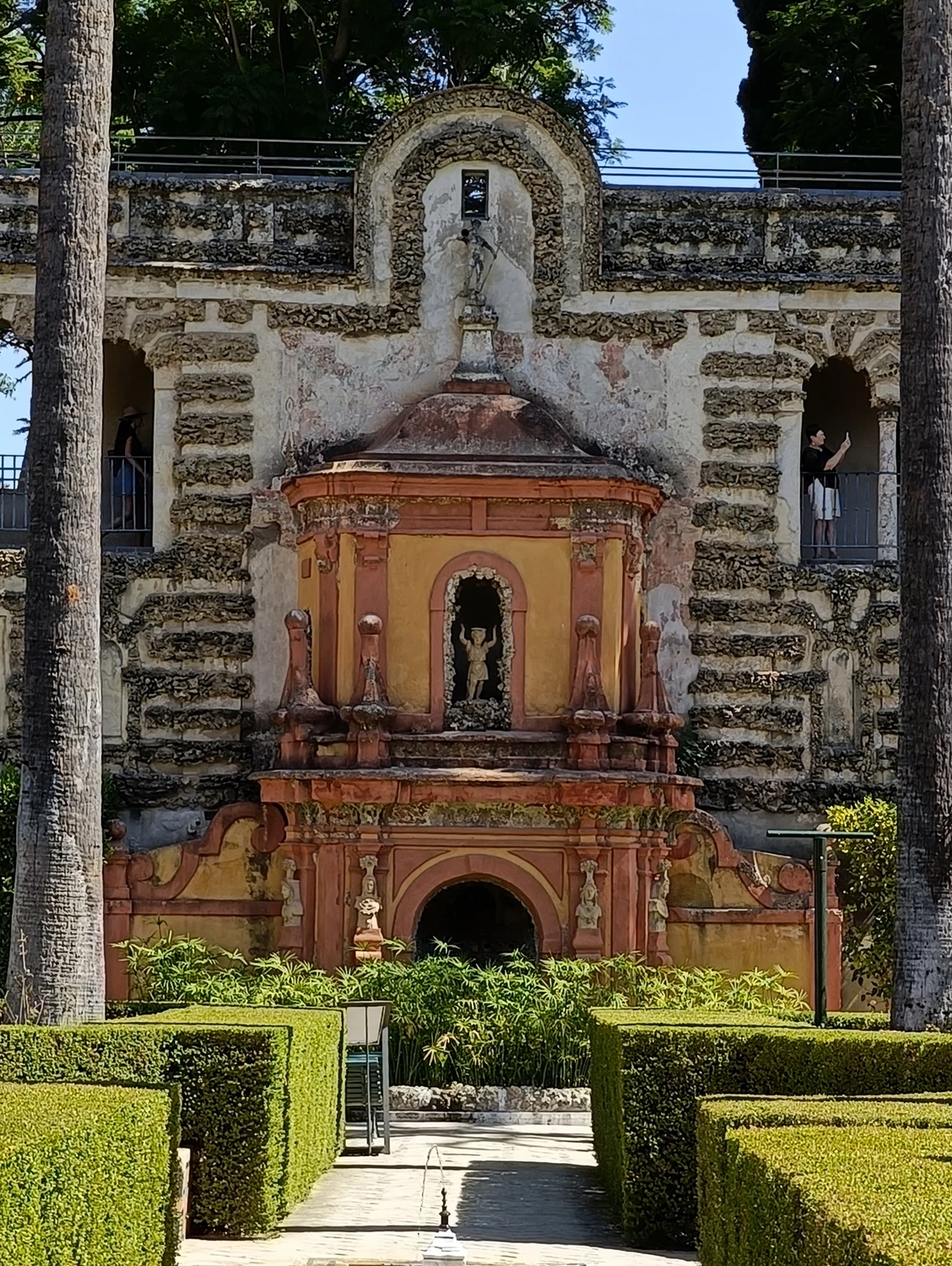 Podróże - Hiszpania - Sewilla - Alcázar 