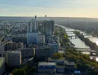 Podróże - Francja - Paryż - Widok na Paryż z Wieży Eiffla