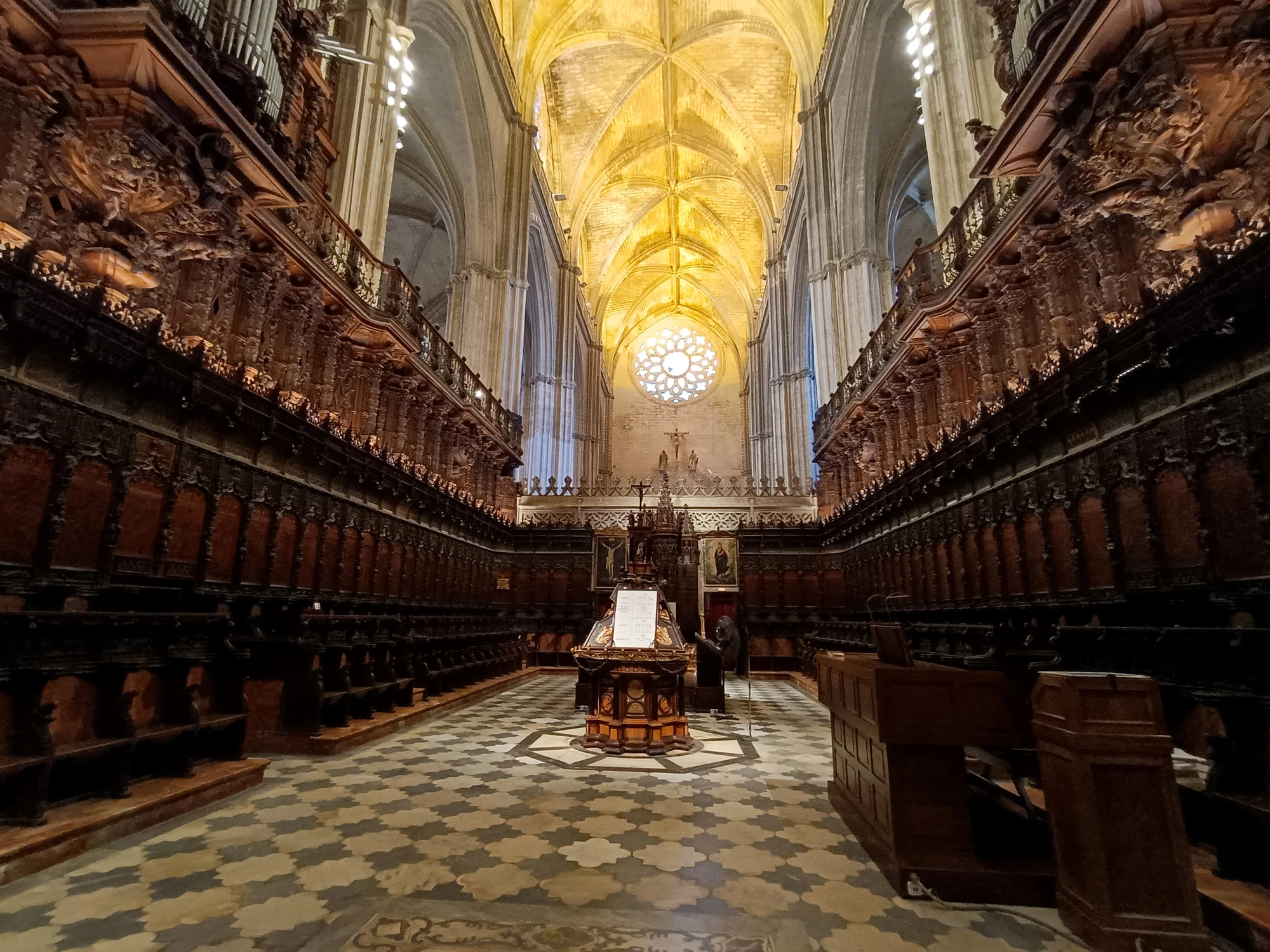 PODRÓŻE - HISZPANIA - SEWILLA - CATEDRAL DE SEVILLA
