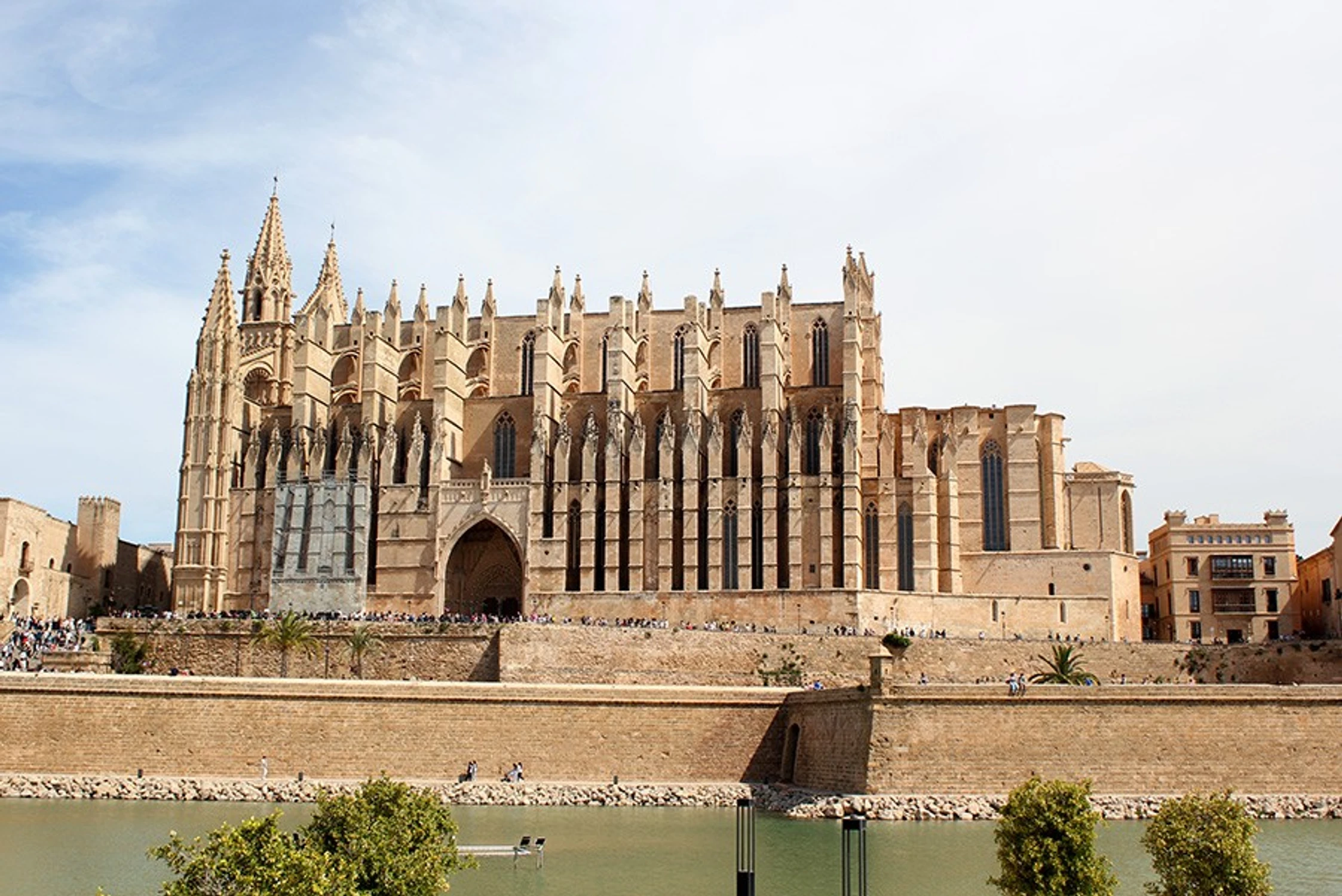 Podróże - Hiszpania - Majorka - Palma de Mallorca - Catedral-Basílica de Santa María de Mallorca