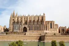 Podróże - Hiszpania - Majorka - Palma de Mallorca - Catedral-Basílica de Santa María de Mallorca