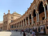 Podróże - Hiszpania - Sewilla - Plac Hiszpański