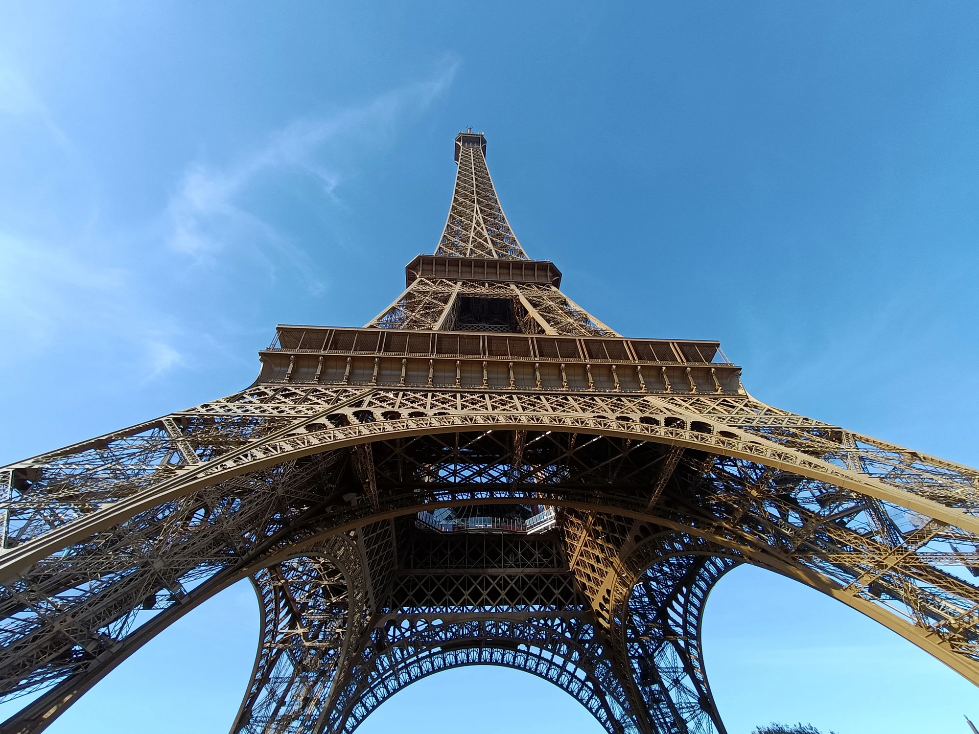 Podróże - Francja - Paryż - Wieża Eiffla