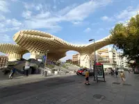 Podróże - Hiszpania - Sewilla - Sewilskie Grzyby - Las Setas de Sevilla